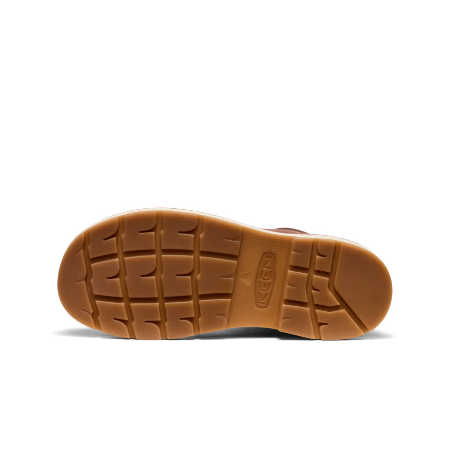 Men's Liberty 6" Waterproof 90° Heel Boot (Soft Toe)  |  Bombay Brown/Gum - Image 6