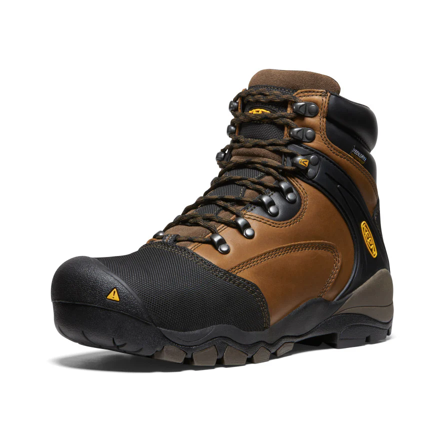 Men's Louisville 6" MET Waterproof Boot (Steel Toe)  |  Slate Black - Image 3