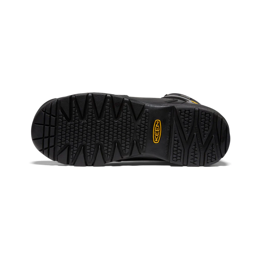 Men's Louisville 6" Waterproof Boot (Steel Toe)  |  Black - Image 4