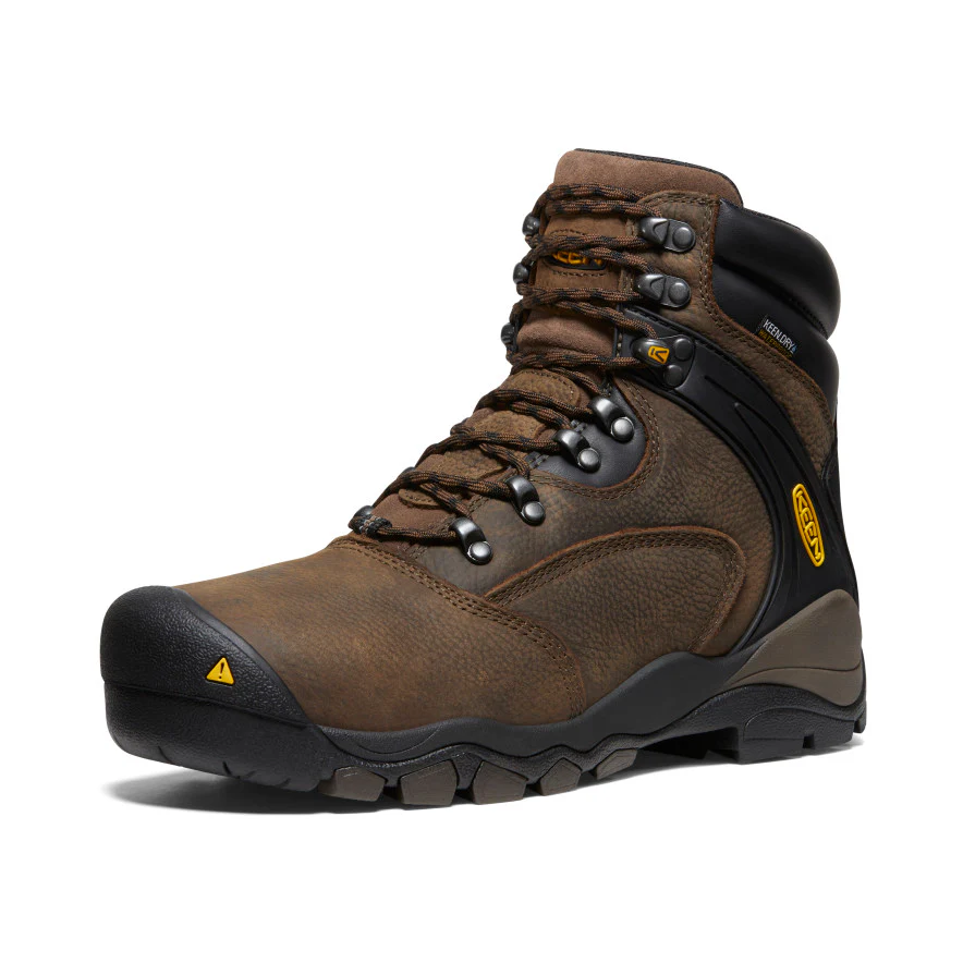 Men's Louisville 6" Waterproof Boot (Steel Toe)  |  Cascade Brown - Image 3