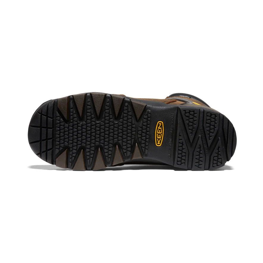 Men's Louisville 6" Waterproof Boot (Steel Toe)  |  Cascade Brown - Image 4