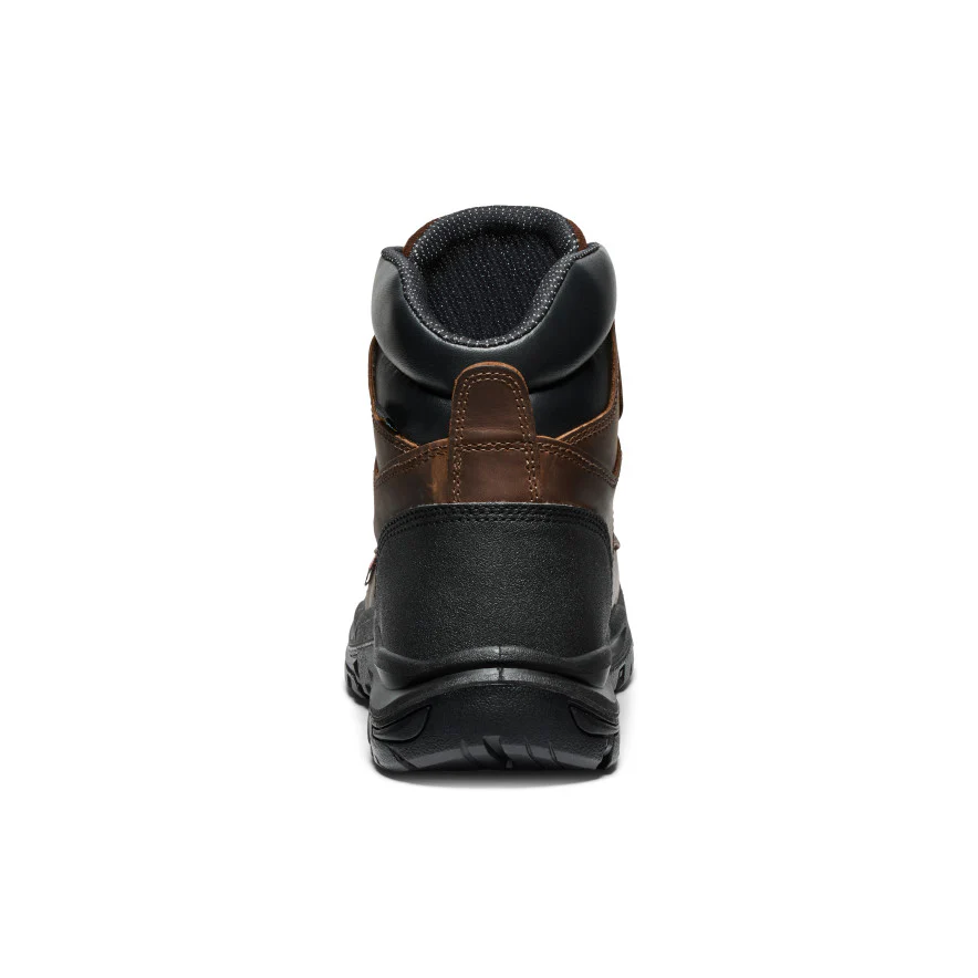 Men's Mt Vernon II 6" Waterproof Boot (Steel Toe) | Dark Earth/Black - Image 5