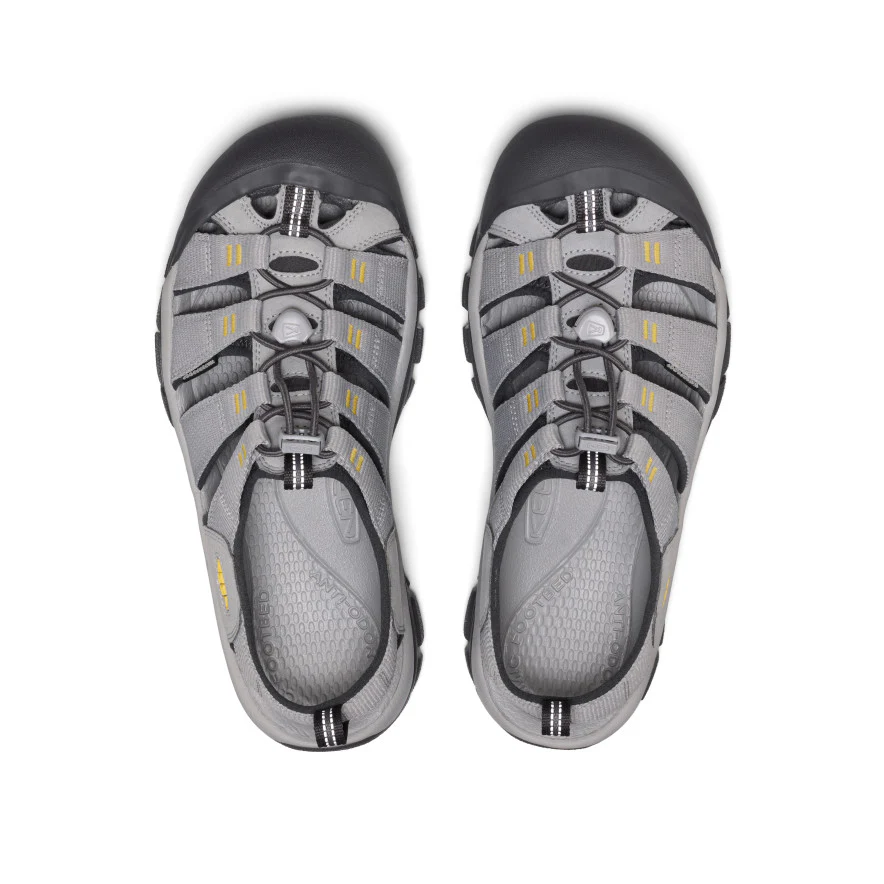Men's Newport H2 Sandal  |  Alloy/Cream Gold - Image 4