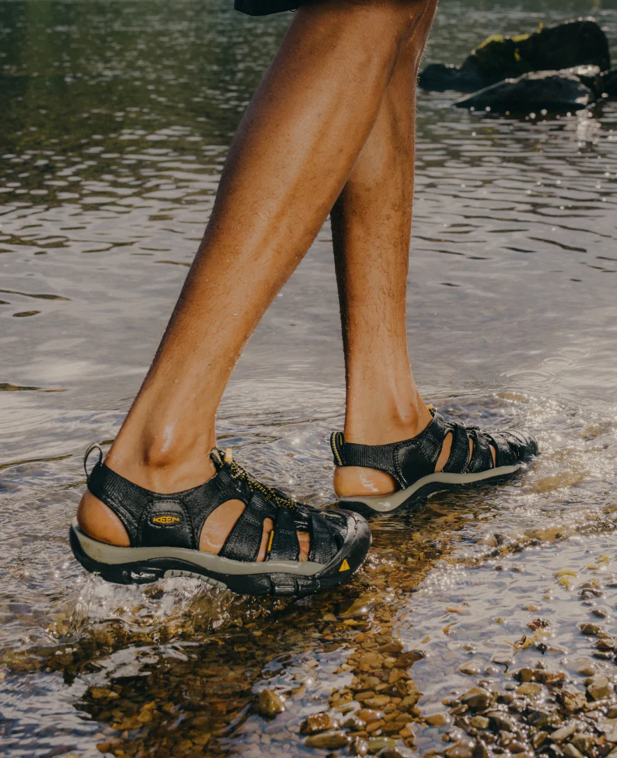 Men's Newport H2 Sandal  |  Alloy/Cream Gold - Image 9