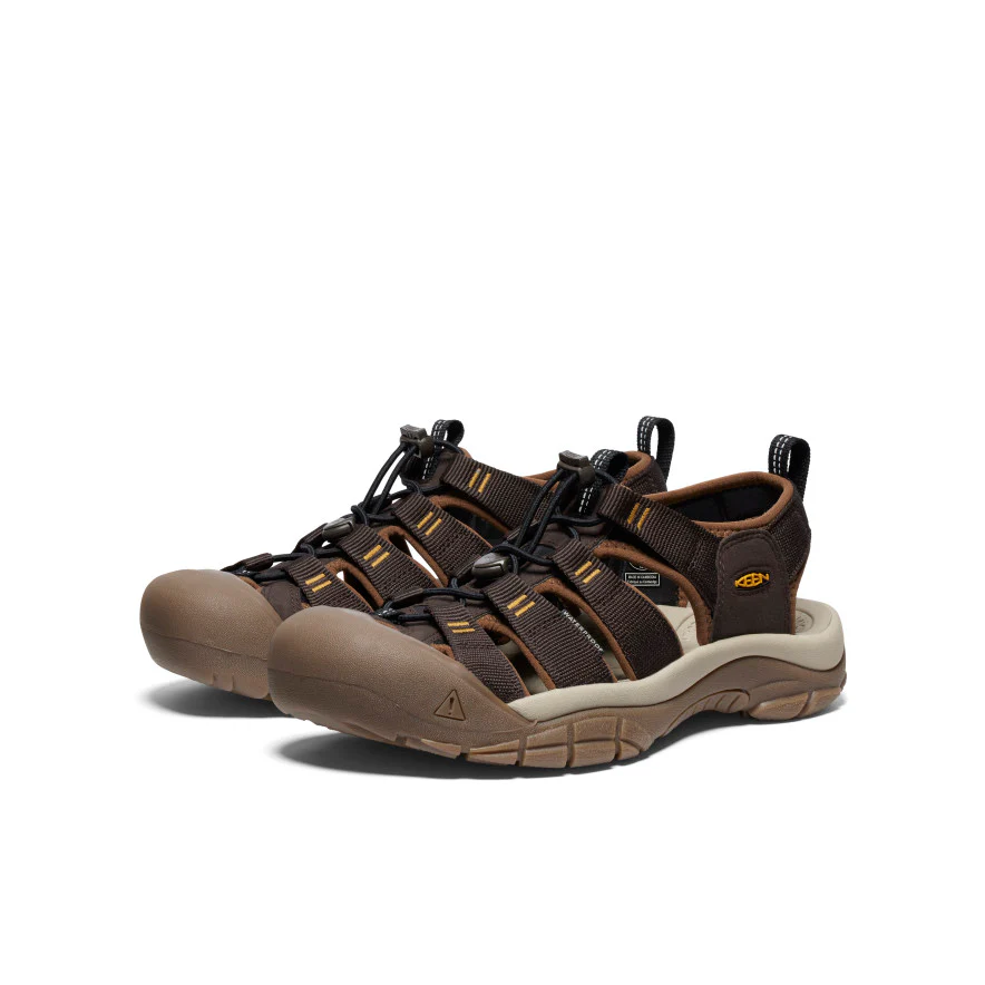 Men's Newport H2 Sandal  |  Java/Golden Yellow - Image 2