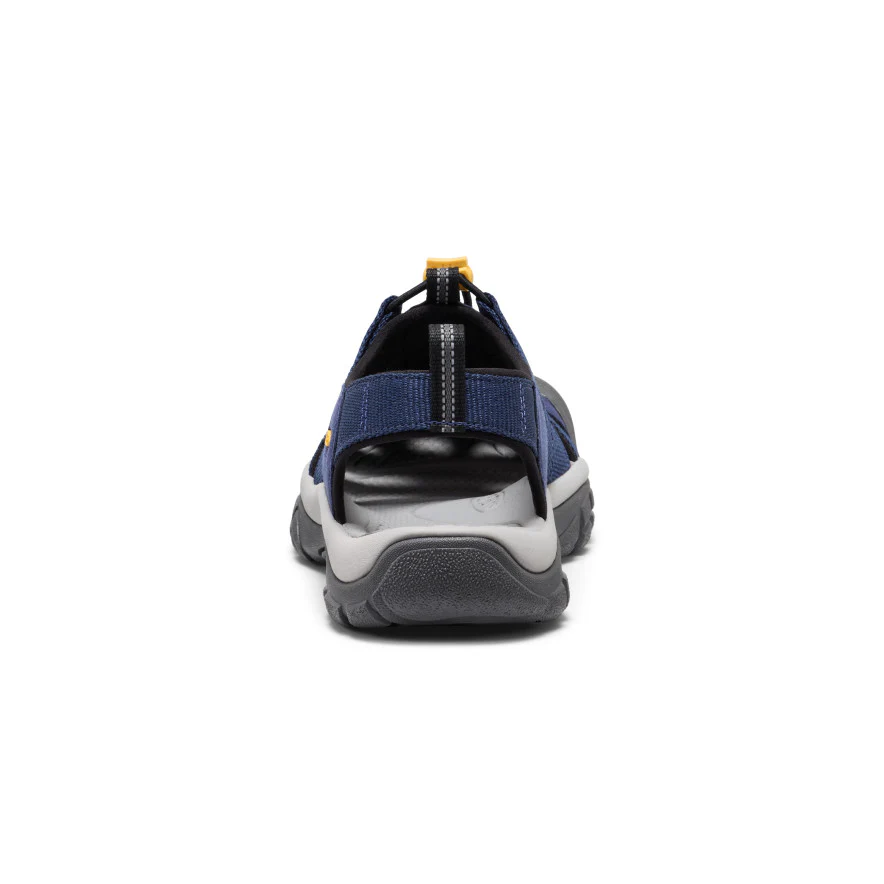 Men's Newport H2 Sandal | Naval Academy/Keen Yellow - Image 5