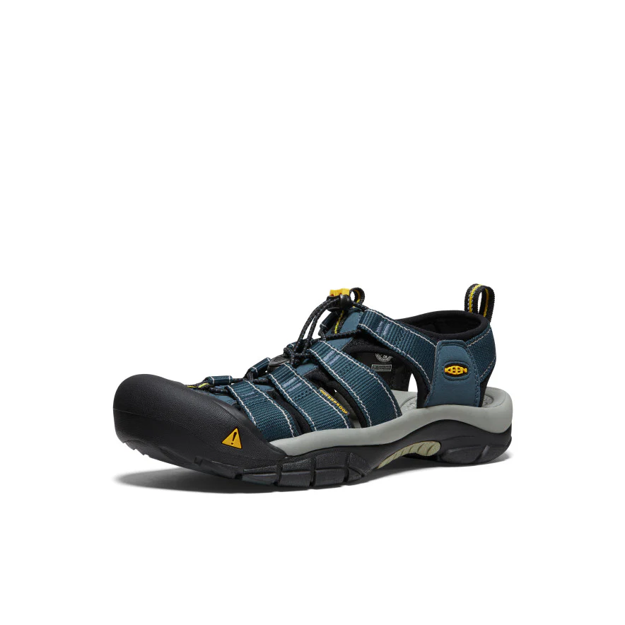 Men's Newport H2 Sandal  |  Navy/Medium Grey - Image 3