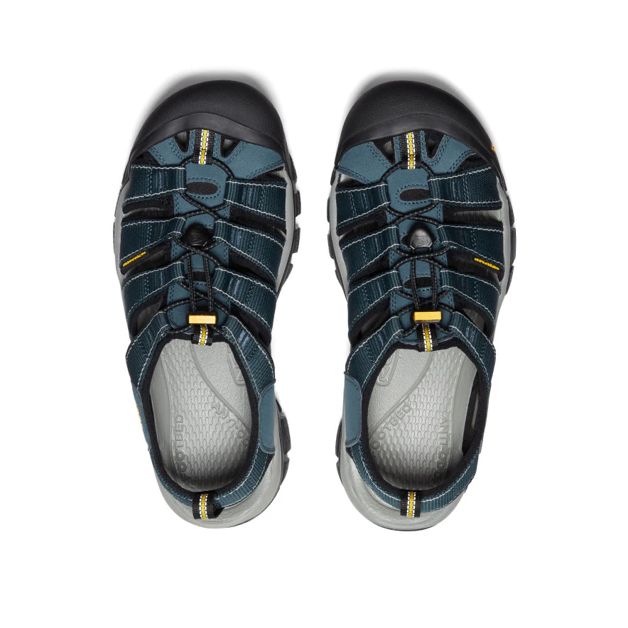 Men's Newport H2 Sandal  |  Navy/Medium Grey - Image 4