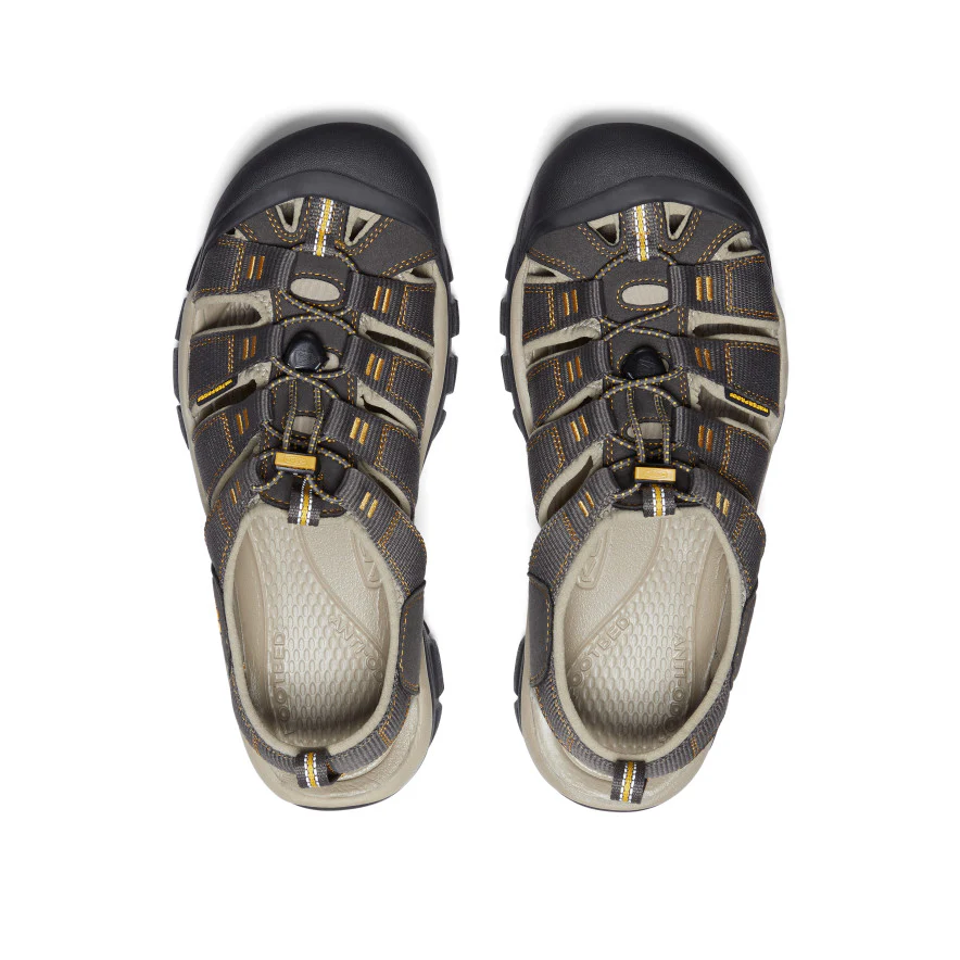 Men's Newport H2 Sandal  |  Raven/Aluminum - Image 4