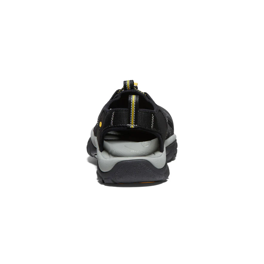 Men's Newport H2 Sandal Wide  |  Black - Image 5