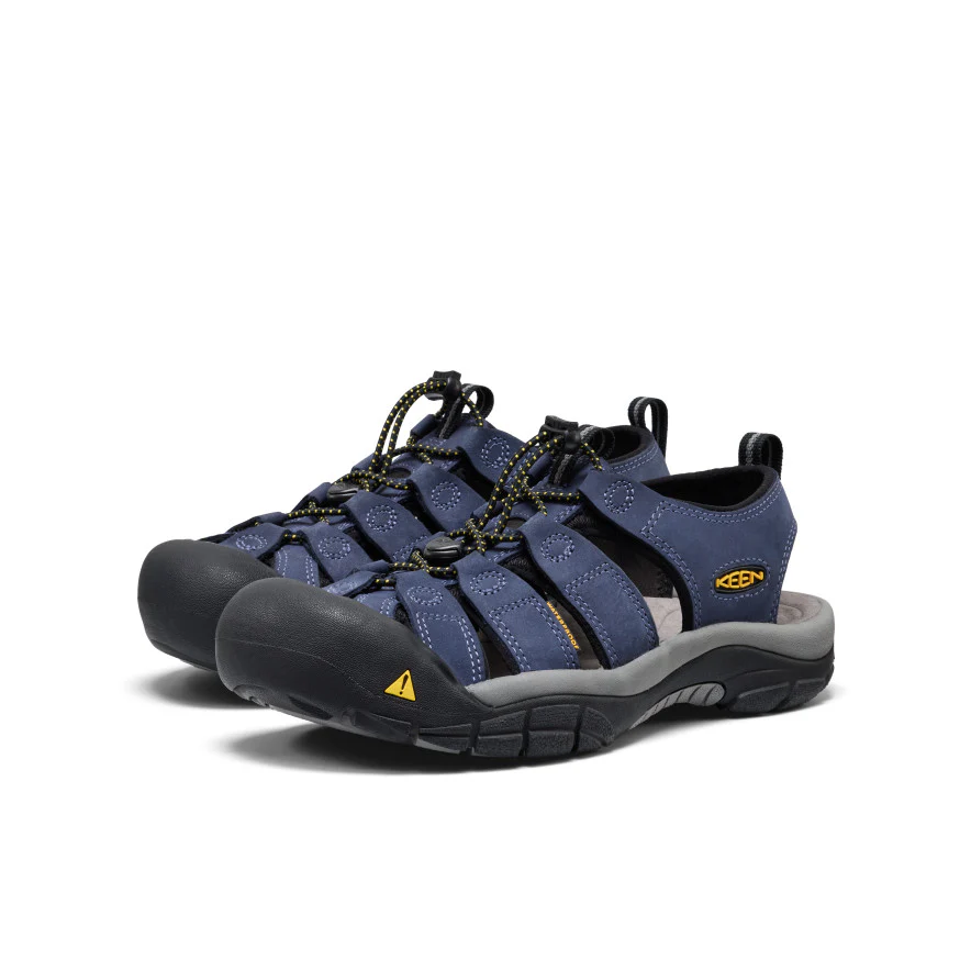 Men's Newport Leather Sandal  |  Naval Academy - Image 2