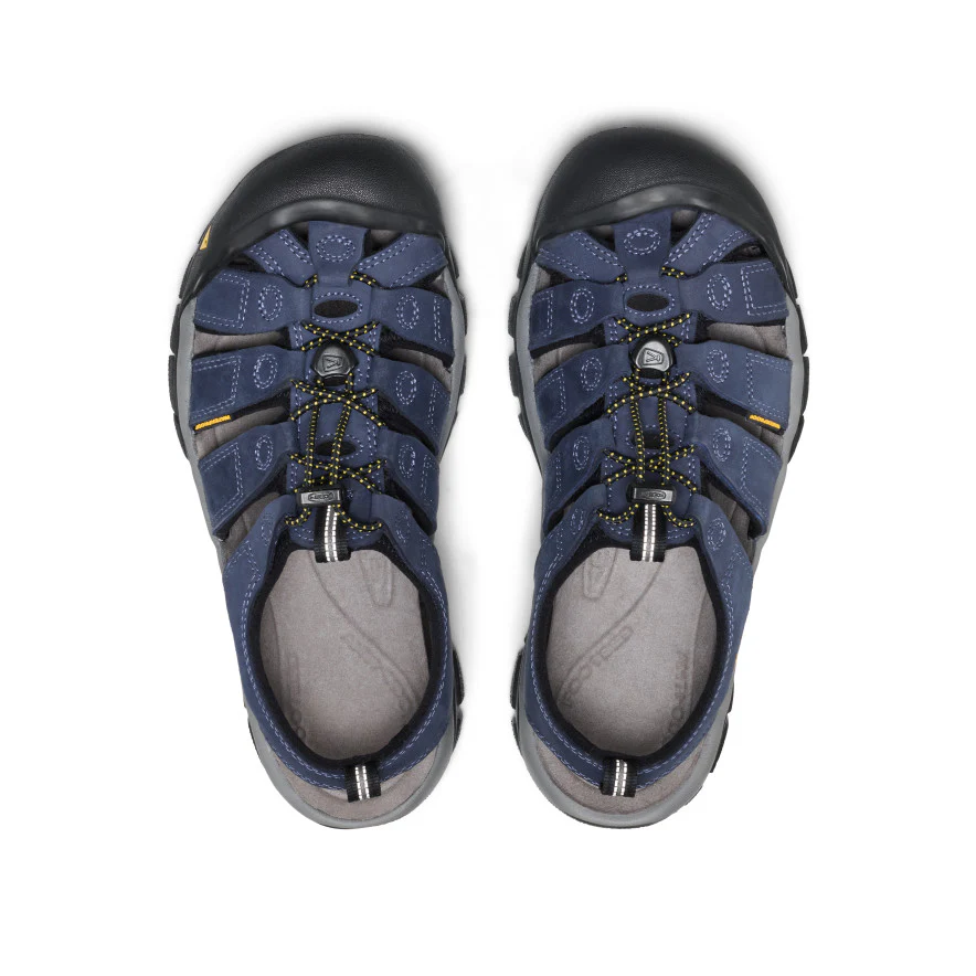 Men's Newport Leather Sandal  |  Naval Academy - Image 4