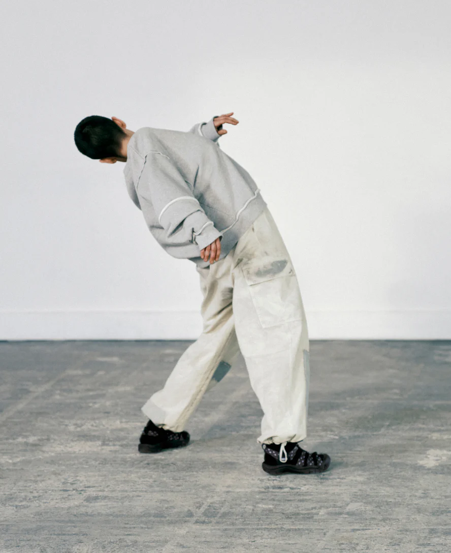 Men's Newport Retro Sandal x Études Studio | Etudes Black - Image 9