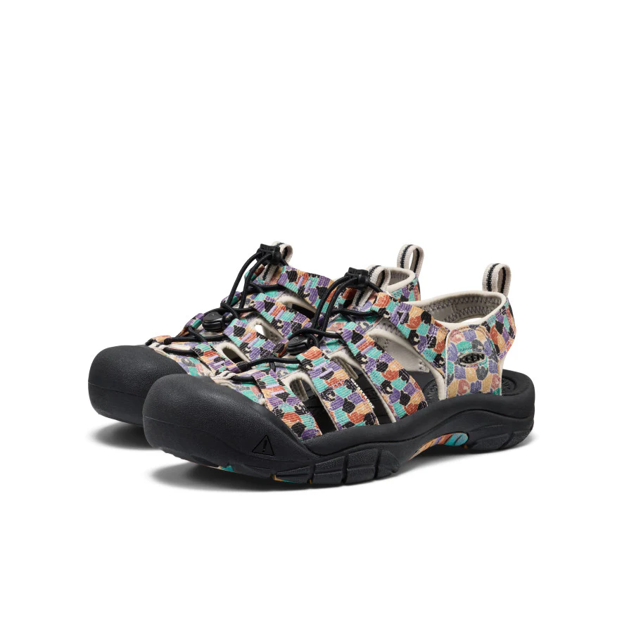 Men's Newport Retro  |  Multi/Purple Haze - Image 2