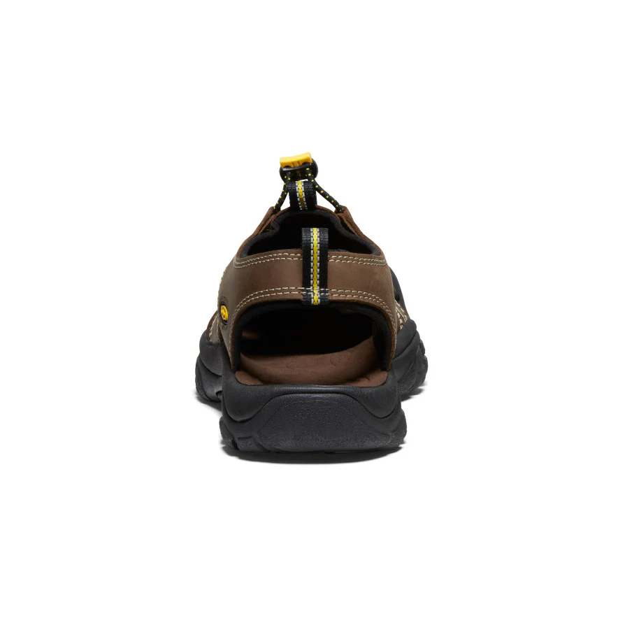 Men's Newport Leather Sandal Wide  |  Bison - Image 5