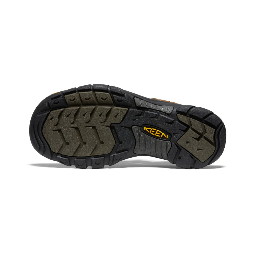 Men's Newport Leather Sandal Wide  |  Bison - Image 6