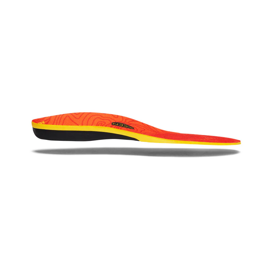 Men's Outdoor K-30 High Arch Insole | Red - Image 3