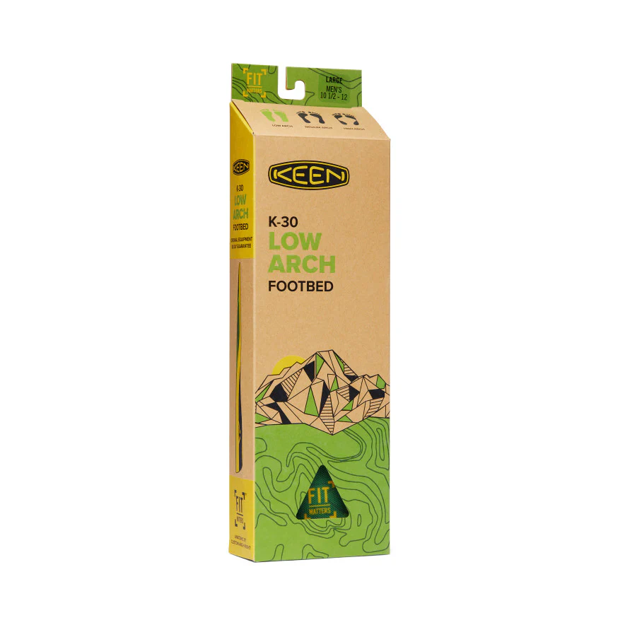 Men's Outdoor K-30 Low Arch Insole | Green - Image 5