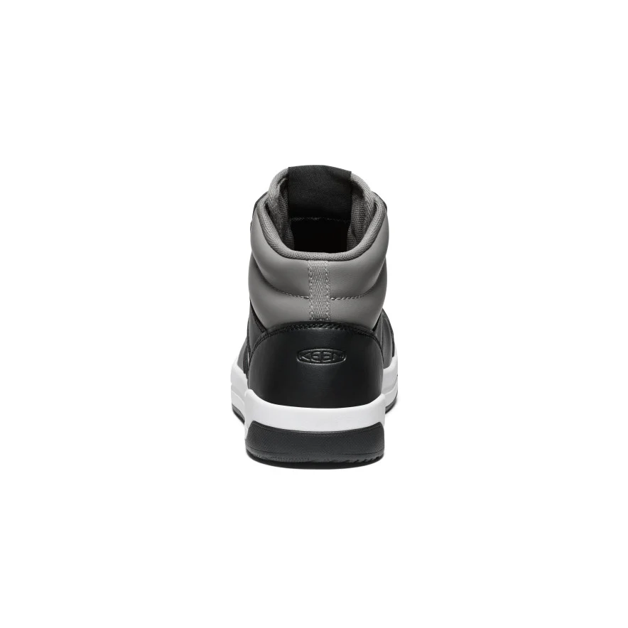 Men's Overton Mid Work Shoe (Carbon Toe) | Steel Grey/Black - Image 6