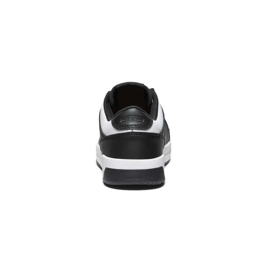 Men's Overton Work Shoe (Carbon Toe)  |  Star White/Black - Image 6