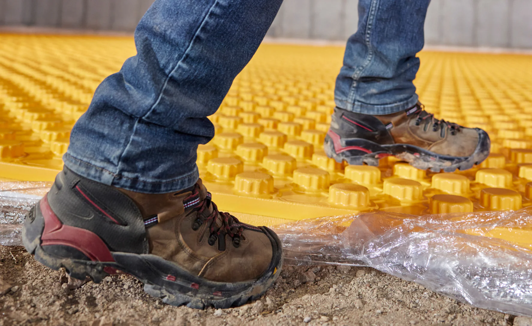 Men's Pittsburgh 6" Waterproof Boot (Steel Toe) | Bison - Image 6