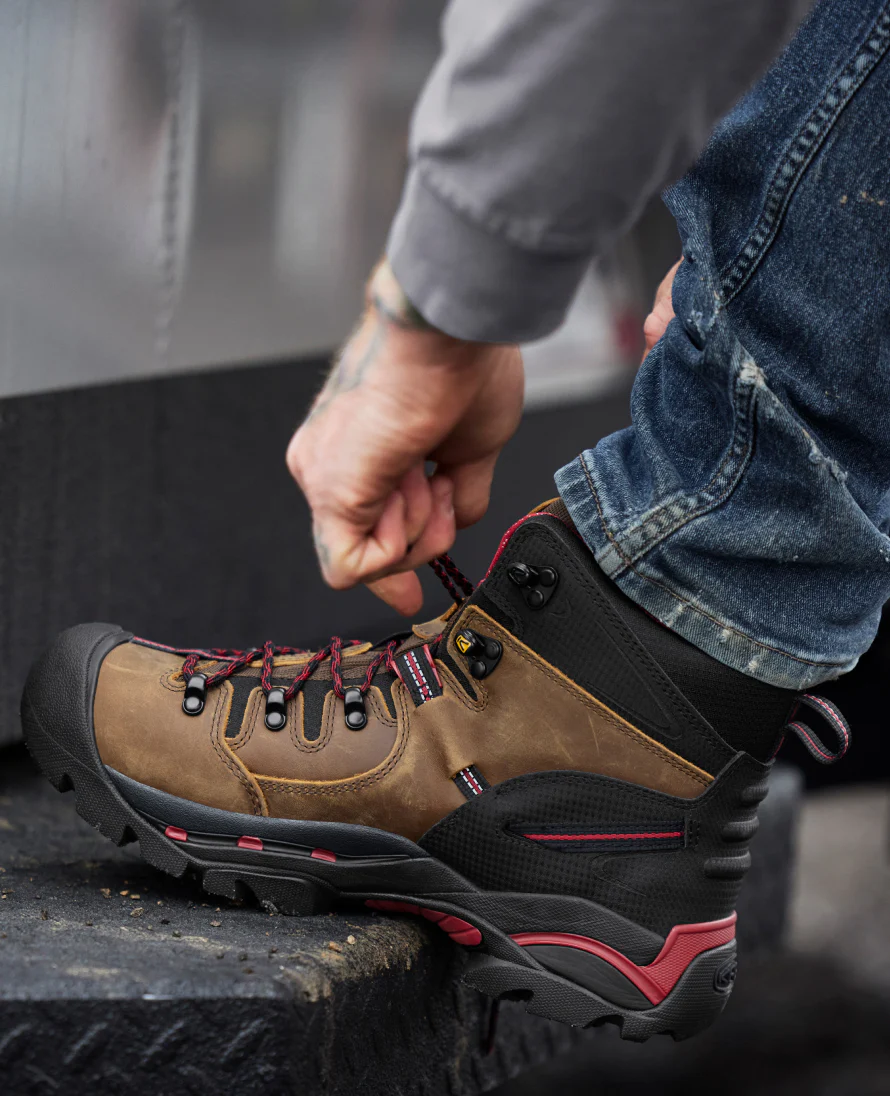 Men's Pittsburgh 6" Waterproof Boot (Steel Toe) | Bison - Image 7