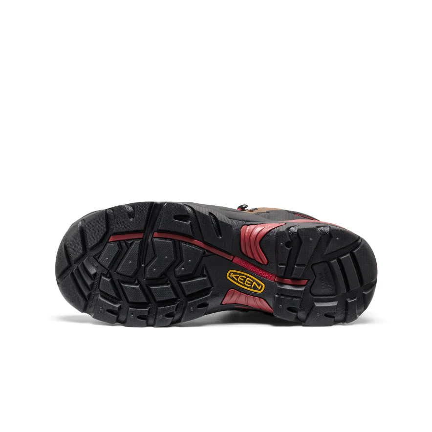 Men's Pittsburgh Energy 6" Waterproof Boot (Carbon Toe) | Bison/Black - Image 6