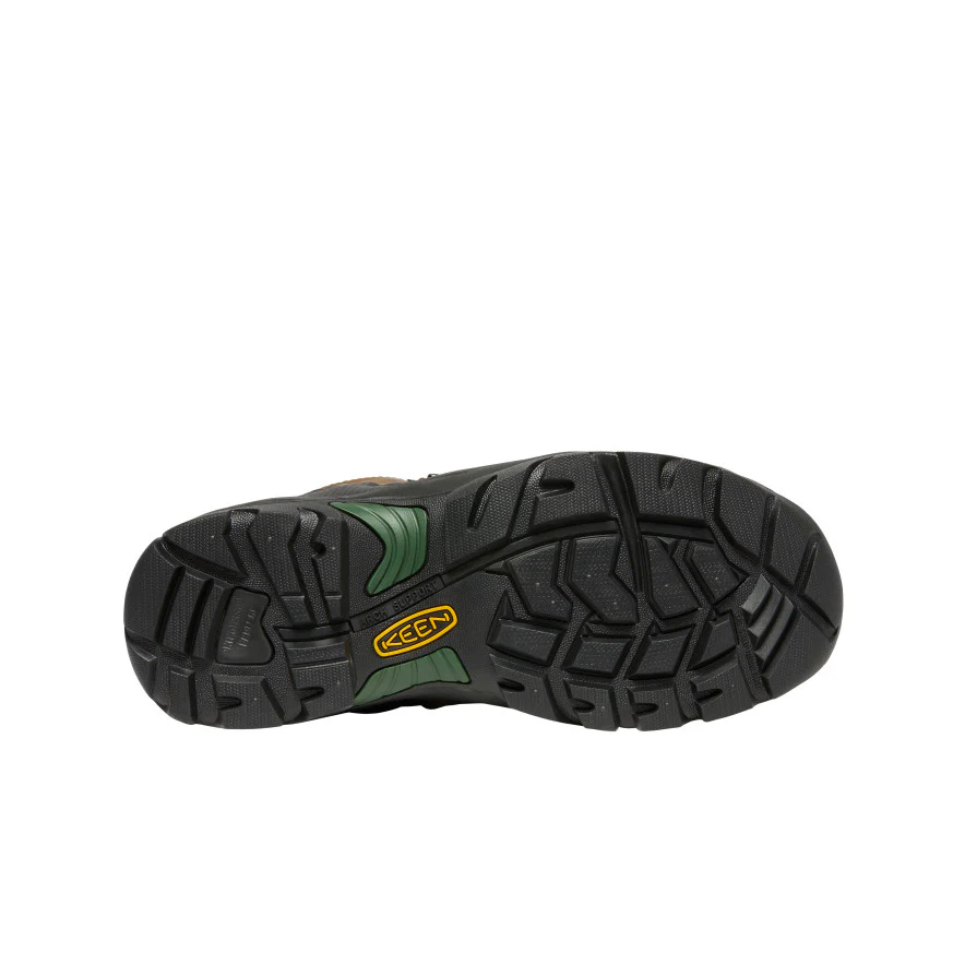 Men's Pittsburgh Energy 6" Waterproof Boot (Carbon Toe)  |  Cascade Brown/Greener Pastures - Image 5