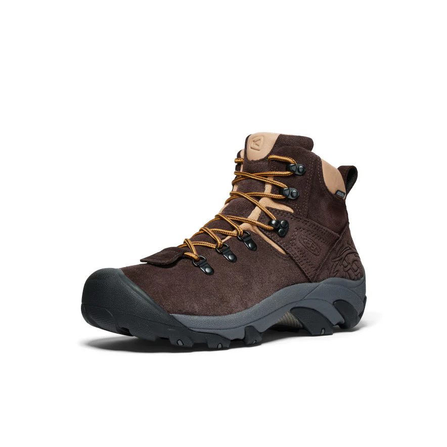 Men's Pyrenees Waterproof Hiking Boot x Mountain Research  |  Mountain Research Brown - Image 3