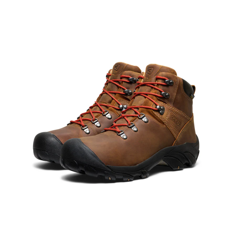 Men's Pyrenees Waterproof Hiking Boot  |  Syrup - Image 2