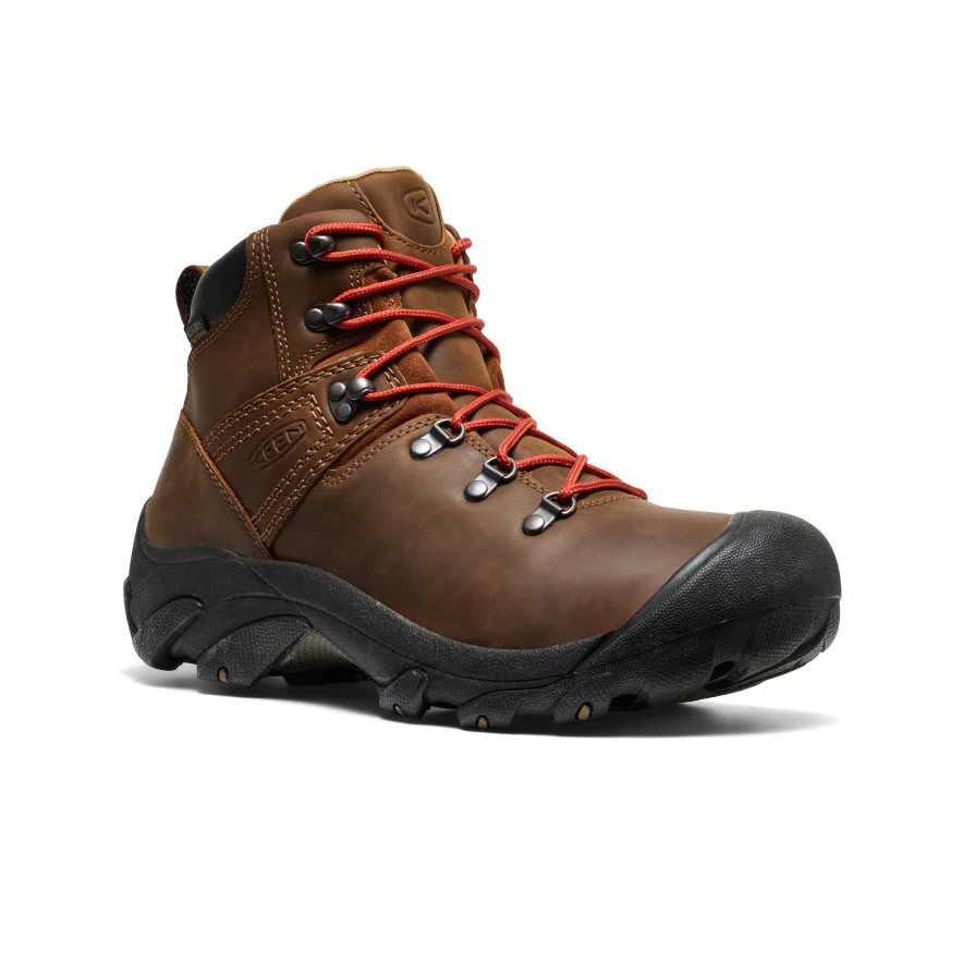 Men's Pyrenees Waterproof Hiking Boot  |  Syrup - Image 3