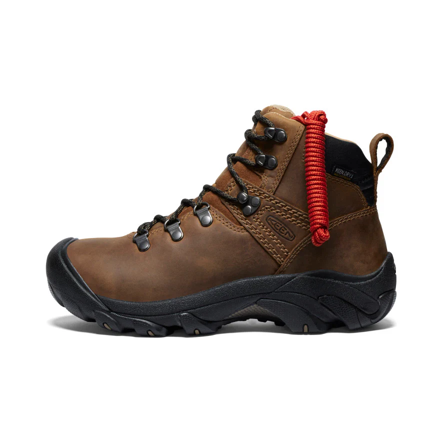 Men's Pyrenees Waterproof Hiking Boot  |  Syrup - Image 4