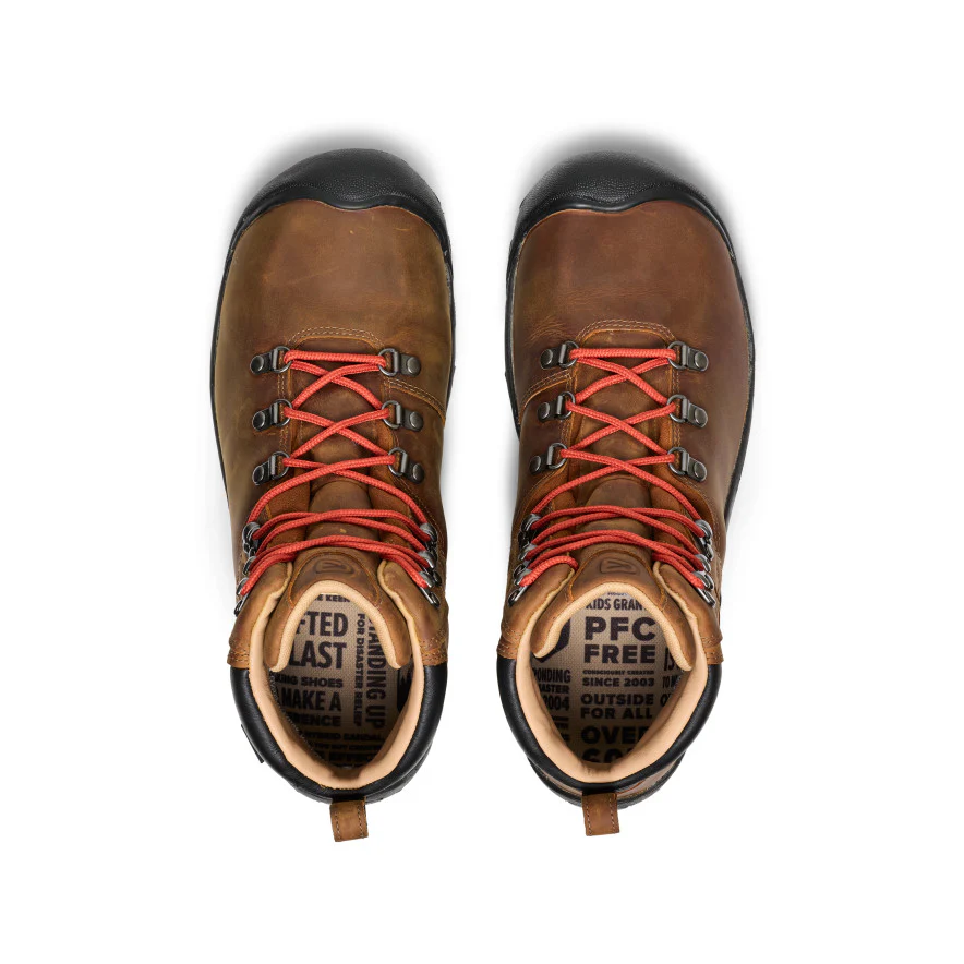 Men's Pyrenees Waterproof Hiking Boot  |  Syrup - Image 5