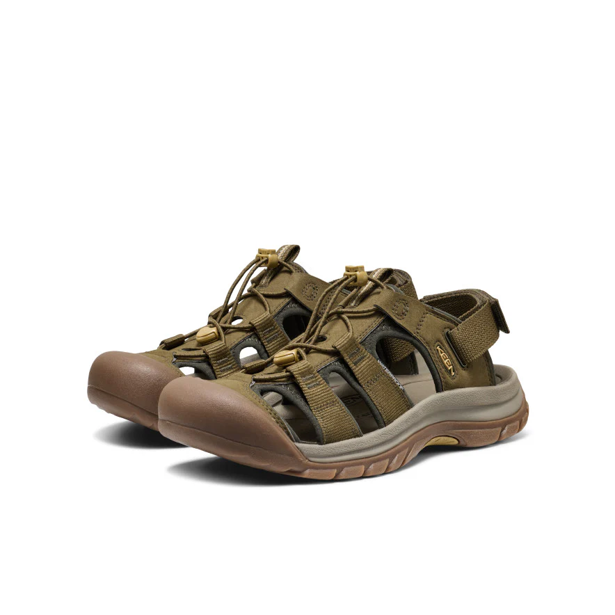 Men's Rapids H2 Sandal  |  Dark Olive/Khaki - Image 2