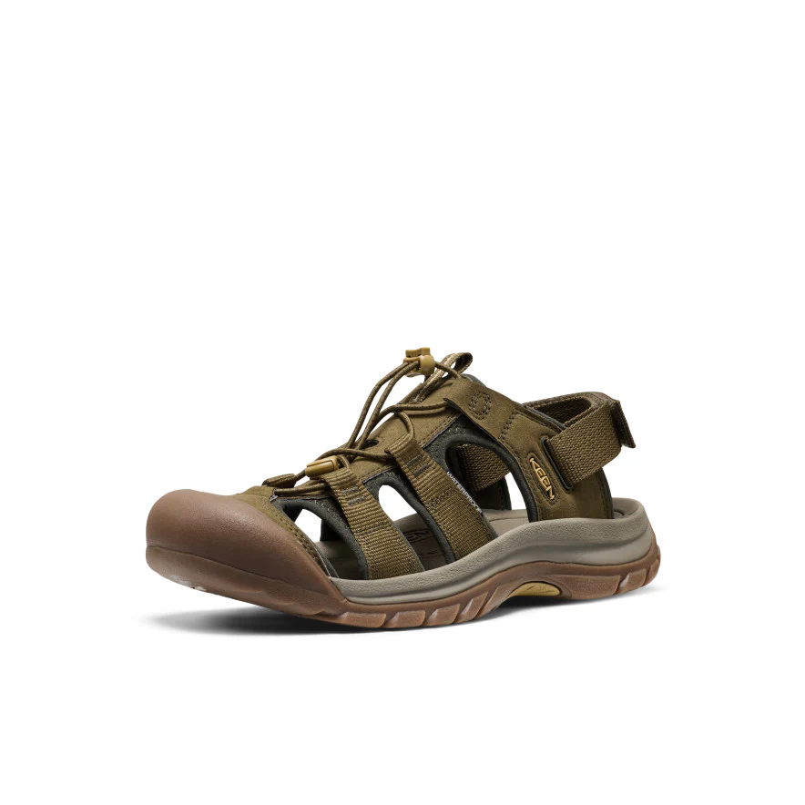 Men's Rapids H2 Sandal  |  Dark Olive/Khaki - Image 3