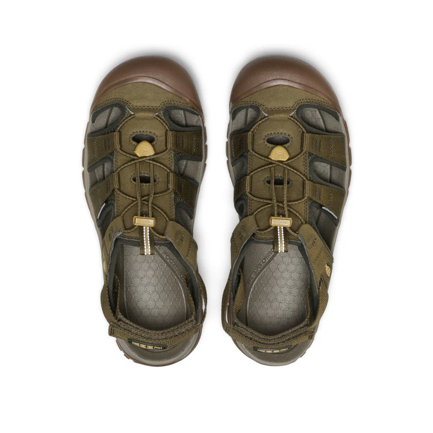 Men's Rapids H2 Sandal  |  Dark Olive/Khaki - Image 4