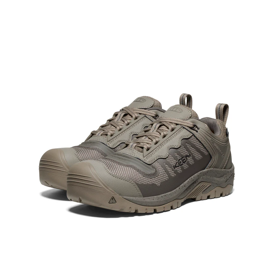 Men's Reno Waterproof (Carbon Toe)  |  Brindle/Morel - Image 2