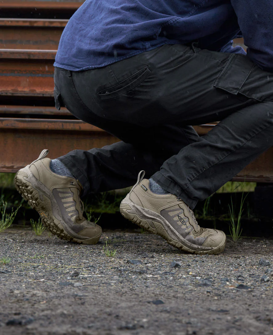 Men's Reno Waterproof (Carbon Toe)  |  Brindle/Morel - Image 9