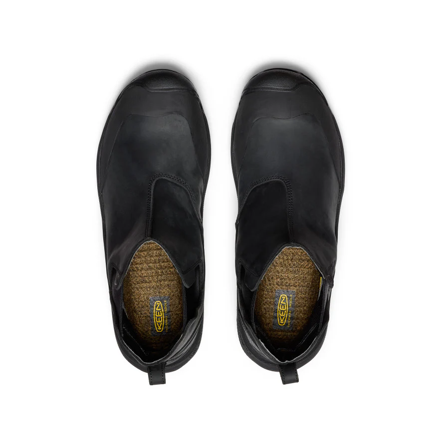 Men's Revel IV Waterproof Chelsea | Black/Black - Image 4