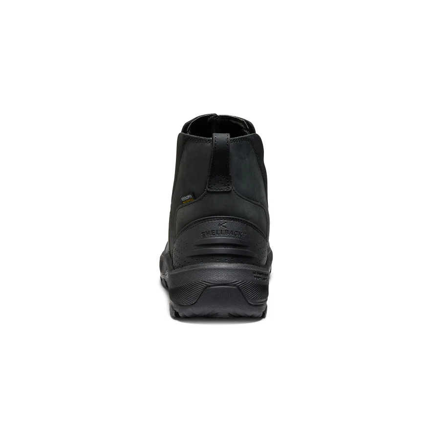 Men's Revel IV Waterproof Chelsea | Black/Black - Image 5