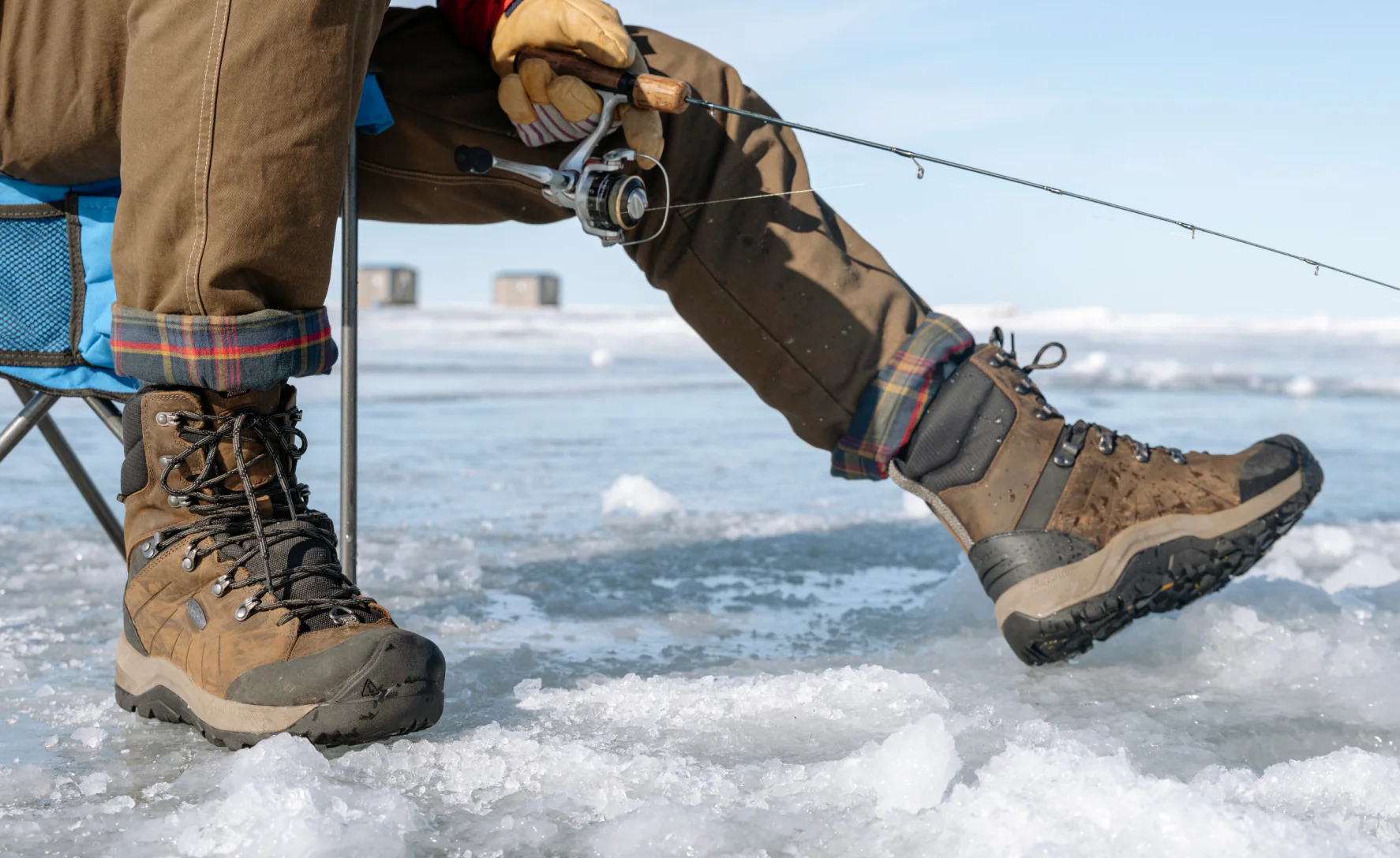 Men's Revel IV High Polar Waterproof Boot  |  Magnet/Red Carpet - Image 6