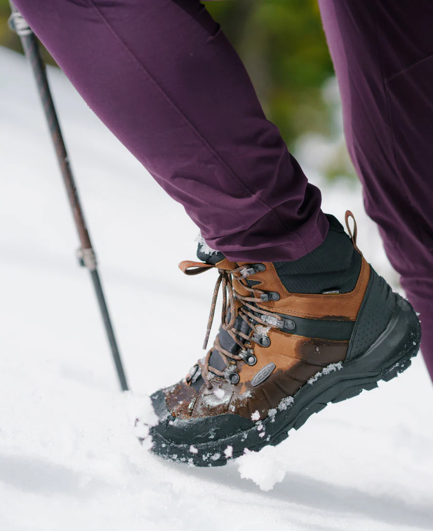 Men's Revel IV Polar Waterproof Boot | Bison/Orange Pepper - Image 9