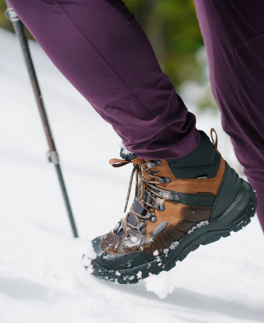 Men's Revel IV Polar Waterproof Boot | Black/Lemon Curry - Image 9