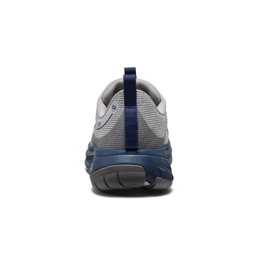 Men's Roam Trail Running Shoe  |  Alloy/Naval Academy - Image 5