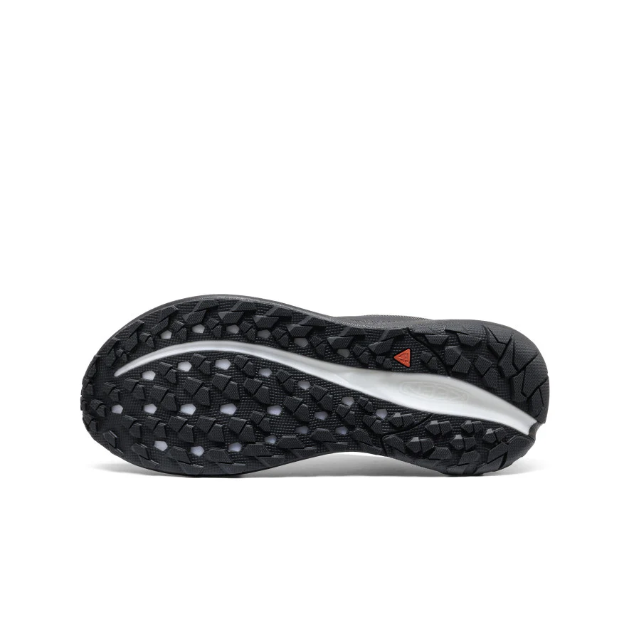 Men's Roam Trail Running Shoe  |  Black/Black - Image 6