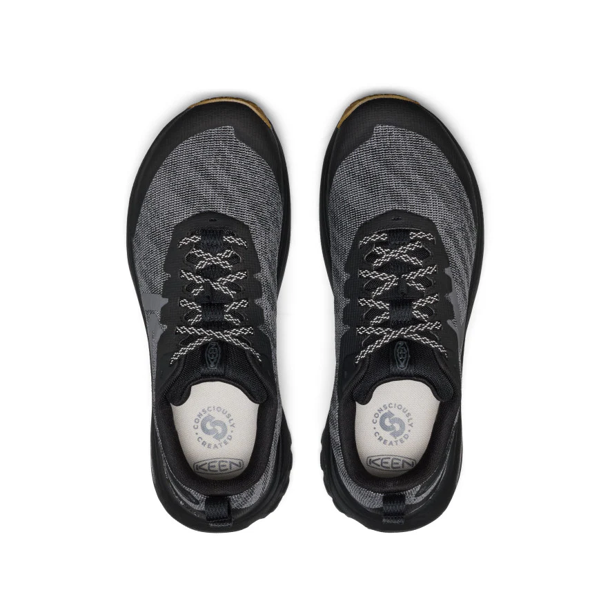 Men's Roam Trail Running Shoe  |  Black/Magnet - Image 4