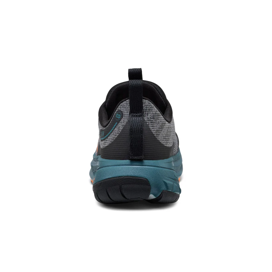 Men's Roam Trail Running Shoe  |  Black/Orange Peel - Image 5