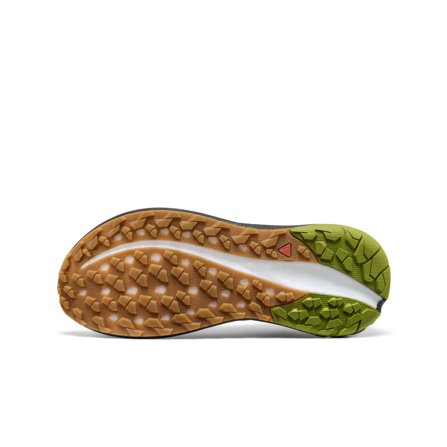 Men's Roam Trail Running Shoe  |  Dark Olive/Golden Cypress - Image 6