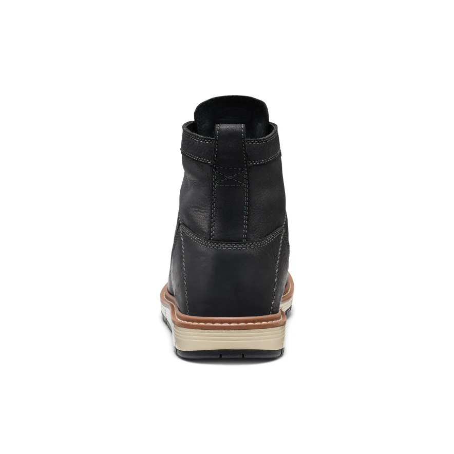 Men's San Jose 6" Boot (Aluminum Toe) | Black/Caramel Cafe - Image 5
