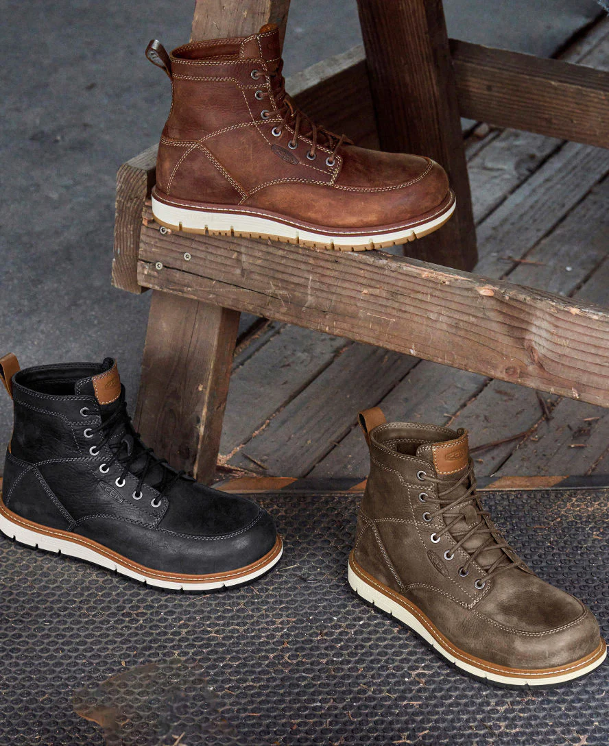 Men's San Jose 6" Boot (Aluminum Toe) | Gingerbread/Gum - Image 7